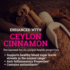 5x Berberine™ (Dihydroberberine) Enhanced with Ceylon Cinnamon