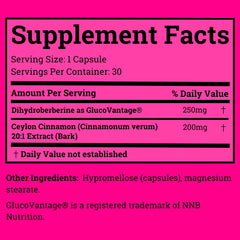 5x Berberine™ (Dihydroberberine) Enhanced with Ceylon Cinnamon