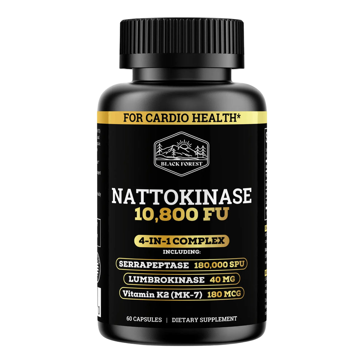 Nattokinase 4-in-1 Cardio Complex 10,800 FU