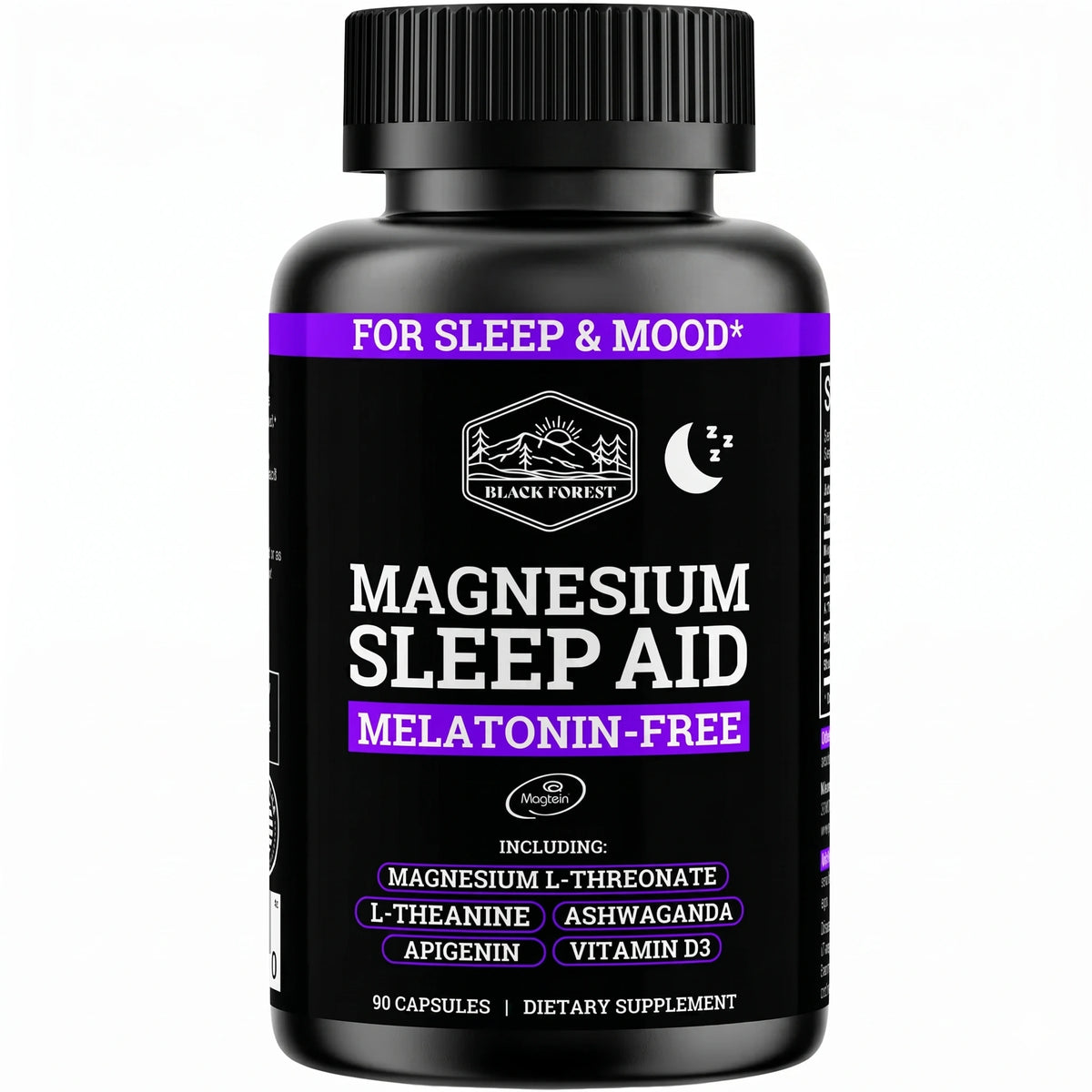 Magnesium Sleep Aid 1695 MG | Melatonin-Free
