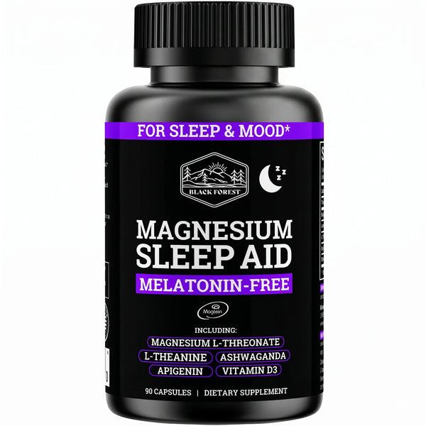 Magnesium Sleep Aid 1695 MG | Melatonin-Free