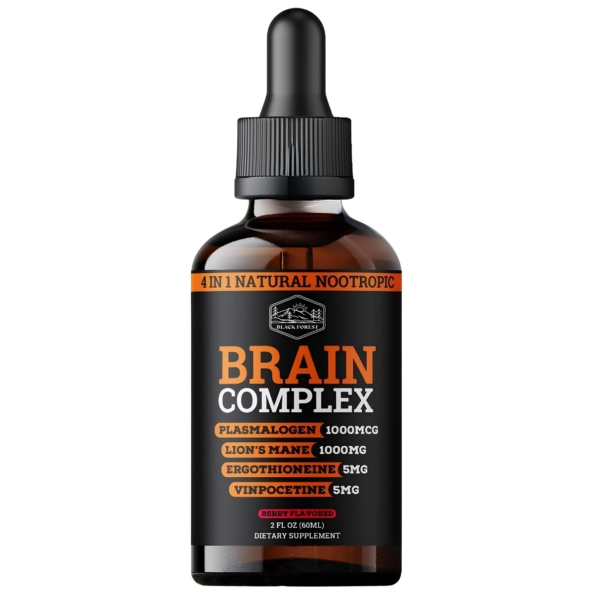Brain Complex (4-IN-1 Natural Nootropic)